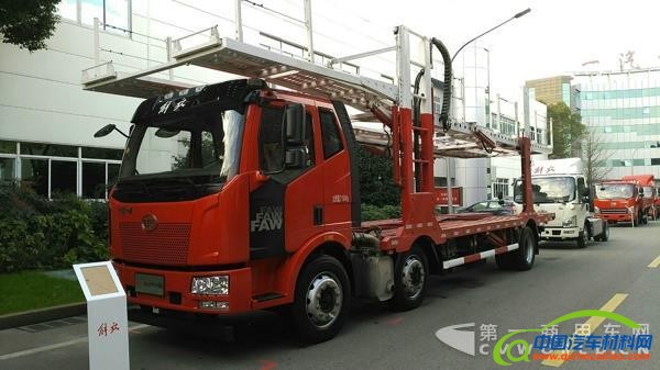 新J6P打头阵 一汽解放年会32款展车让你一下看个够