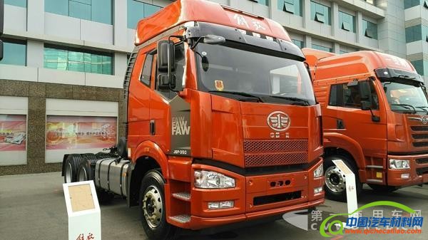 新J6P打头阵 一汽解放年会32款展车让你一下看个够