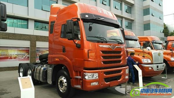 新J6P打头阵 一汽解放年会32款展车让你一下看个够