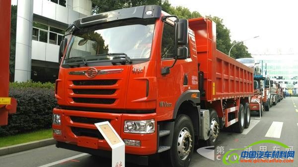 新J6P打头阵 一汽解放年会32款展车让你一下看个够