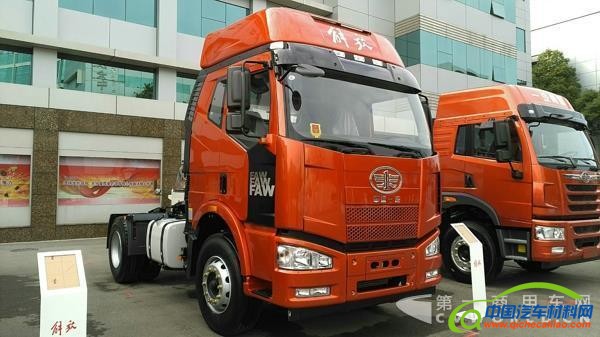 新J6P打头阵 一汽解放年会32款展车让你一下看个够