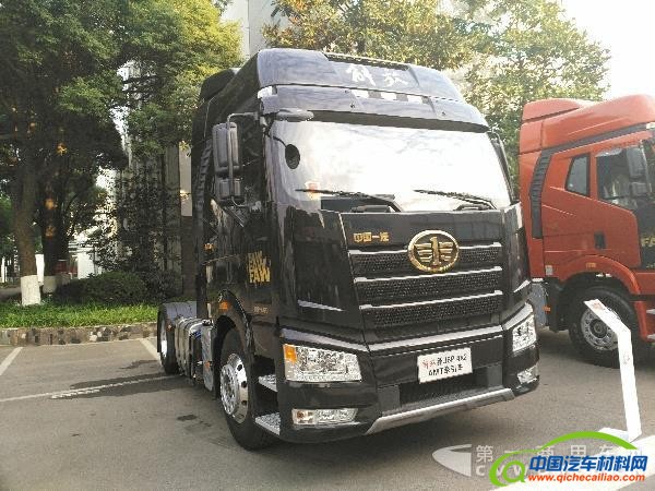 新J6P打头阵 一汽解放年会32款展车让你一下看个够