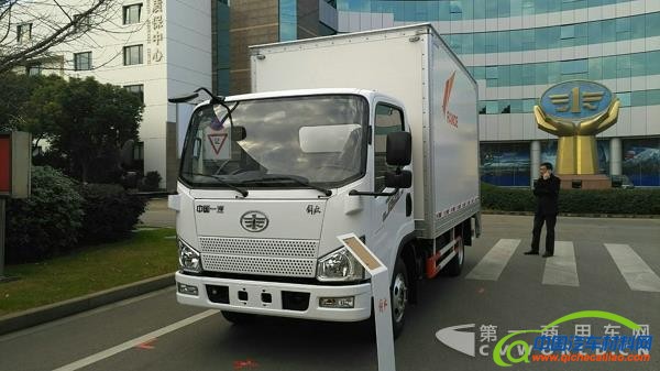 新J6P打头阵 一汽解放年会32款展车让你一下看个够