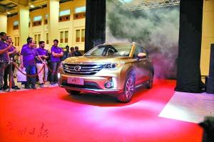 中国汽车品牌，出口