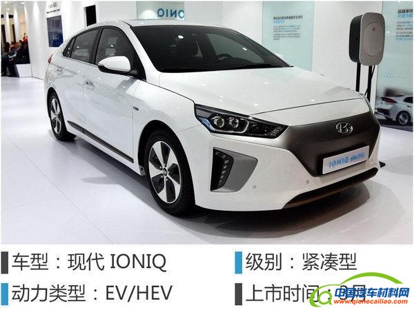 新能源汽车，盘点