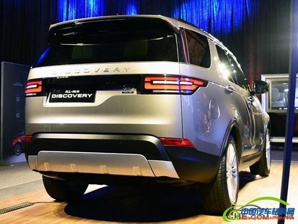 全新路虎发现5明年3月上市 全铝车身是最大亮点