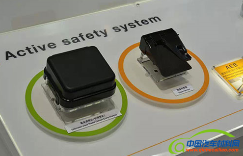 毫米波雷达，两级增压，48V弱混系统，AEB