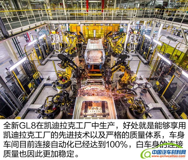 别克全新一代GL8生产技术亮点全解析