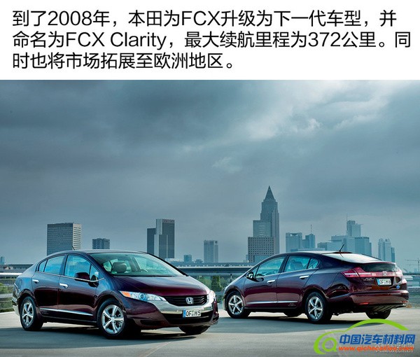 国内品牌再落后 谈本田CLARITY燃料电池车