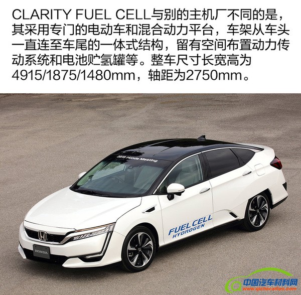 国内品牌再落后 谈本田CLARITY燃料电池车