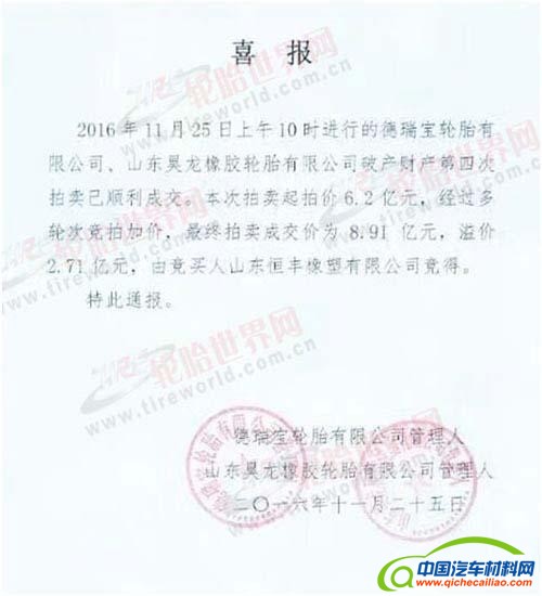 轮胎，汽车并购,汽车轮胎,2016并购