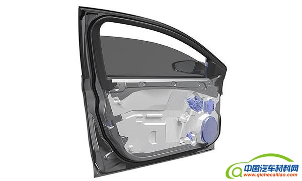 FCA，麦格纳，安通林，超轻型车门，麦格纳车门,麦格纳与FCA,麦格纳与安通林,麦格纳超轻车门