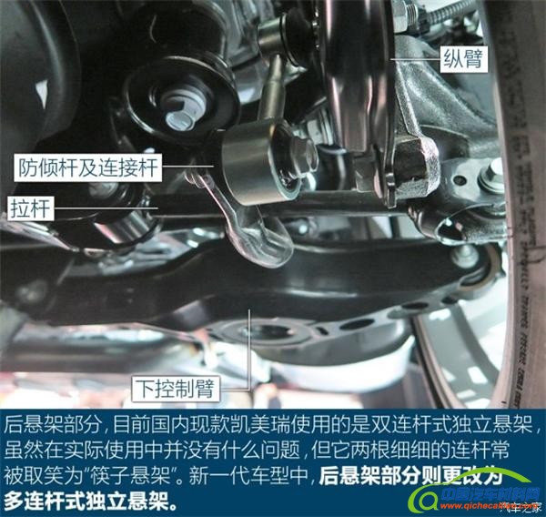 汽车底盘，全新凯美瑞，全新凯美瑞,汽车底盘,汽车悬架