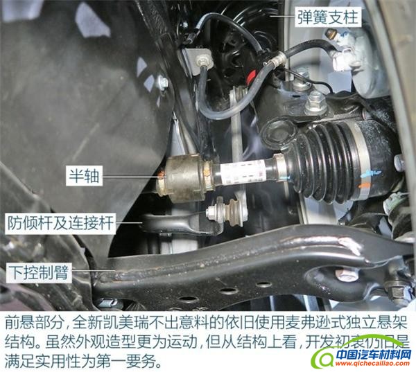 汽车底盘，全新凯美瑞，全新凯美瑞,汽车底盘,汽车悬架