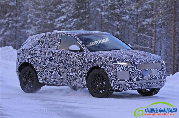 谍照，捷豹路虎，E-Pace，捷豹E-Pace谍照，捷豹E-Face,捷豹路虎小型SUV