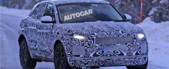 谍照，捷豹路虎，E-Pace，捷豹E-Pace谍照，捷豹E-Face,捷豹路虎小型SUV