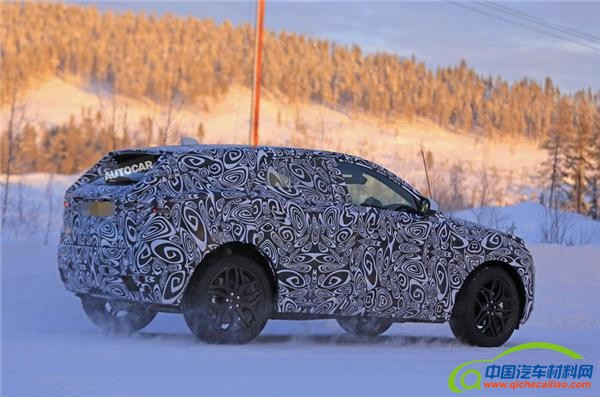 谍照，捷豹路虎，E-Pace，捷豹E-Pace谍照，捷豹E-Face,捷豹路虎小型SUV