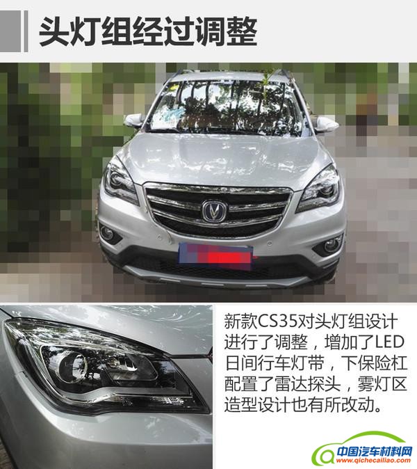 新车上市，长安新款CS35，长安新款CS35