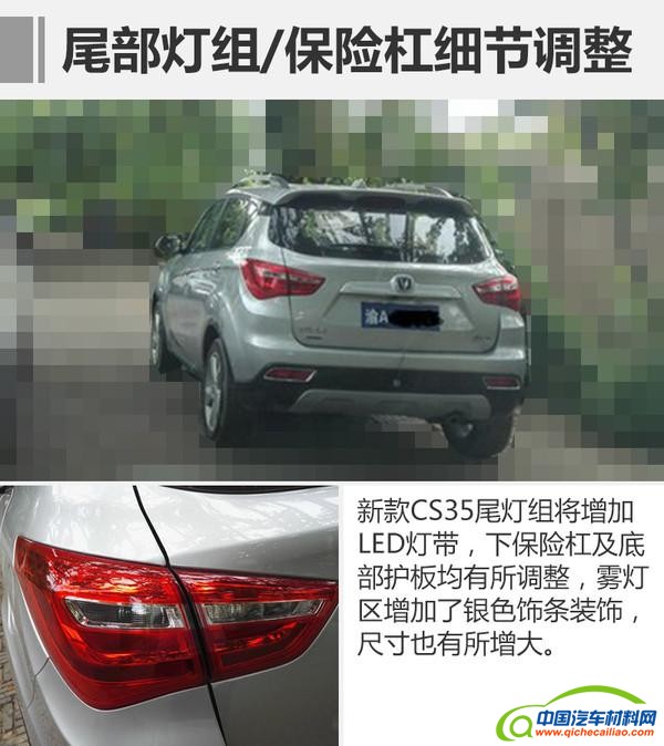 新车上市，长安新款CS35，长安新款CS35