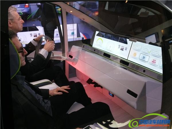 采埃孚，ZF，ZF，采埃孚，CES2017，自动驾驶