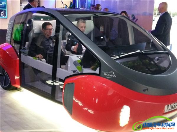 采埃孚，ZF，ZF，采埃孚，CES2017，自动驾驶