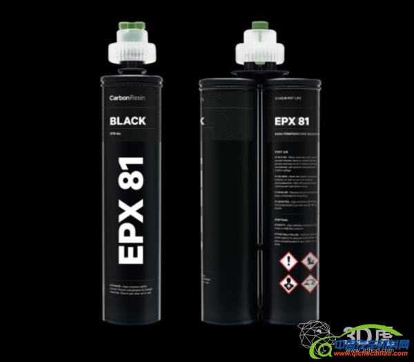 Carbon新推三种树脂材料：EPX 81、CE 221和UMA 90