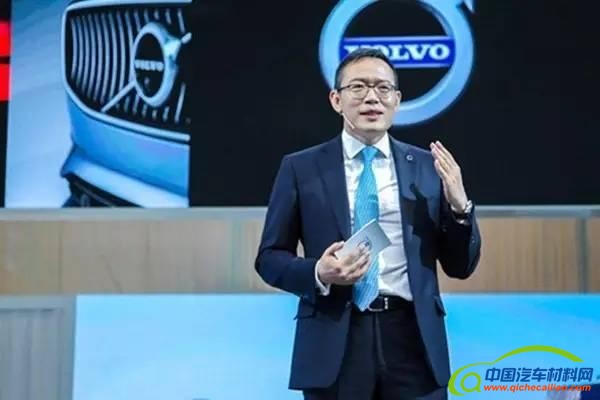 沃尔沃，李书福，袁小林，沃尔沃车型，沃尔沃销量，沃尔沃人事变动