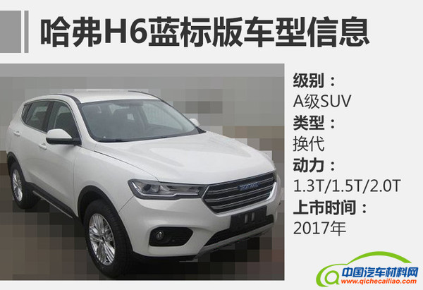 长城汽车2107新车规划，长城汽车2017年新车规划