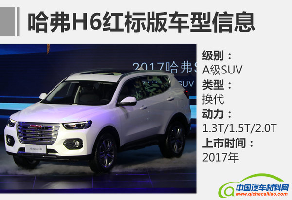 长城汽车2107新车规划，长城汽车2017年新车规划