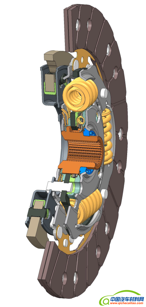 舍弗勒，离合器，舍弗勒，离合器从动盘，汽车减振