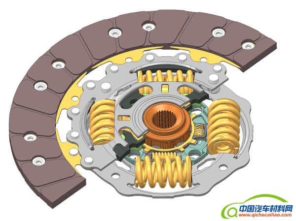 舍弗勒，离合器，舍弗勒，离合器从动盘，汽车减振