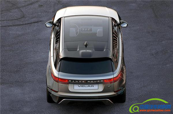 2017新车，揽胜Velar内饰谍照