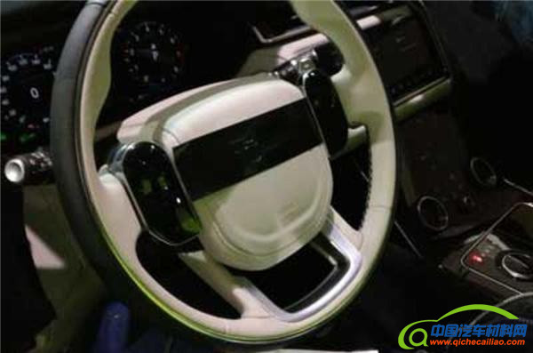 2017新车，揽胜Velar内饰谍照