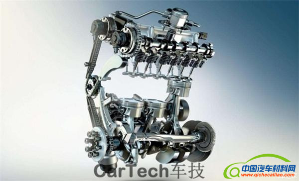 发动机，三缸发动机，四缸发动机