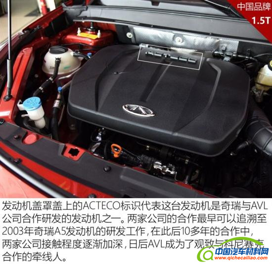 ，汽车发动机,奇瑞汽车，发动机热效率