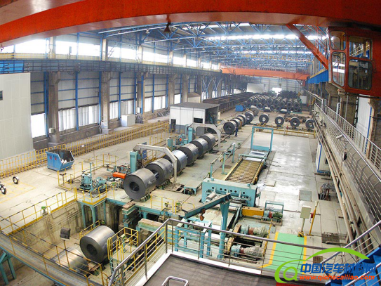 河钢唐钢为用户定制生产高强度汽车大梁钢