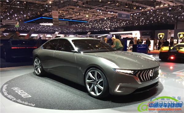 ，上海车展新能源,上海车展新车,正道H600