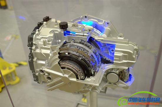 ，雪佛兰探界者,9AT变速箱