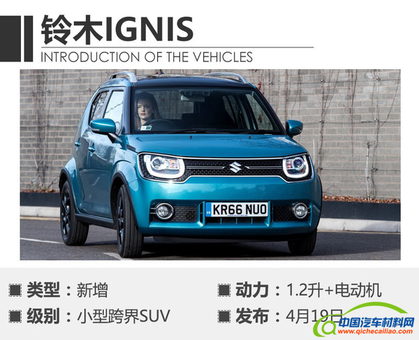 ，2017上海车展新车