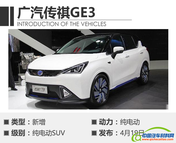 ，2017上海车展新车