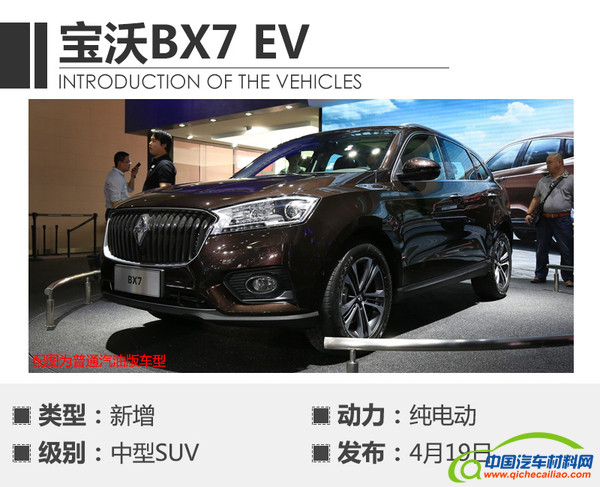 ，2017上海车展新车