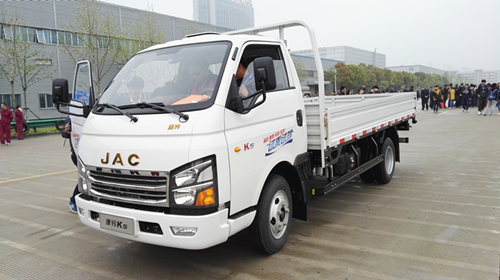 多图|从jac品牌日解析江淮轻型商用车车展矩阵