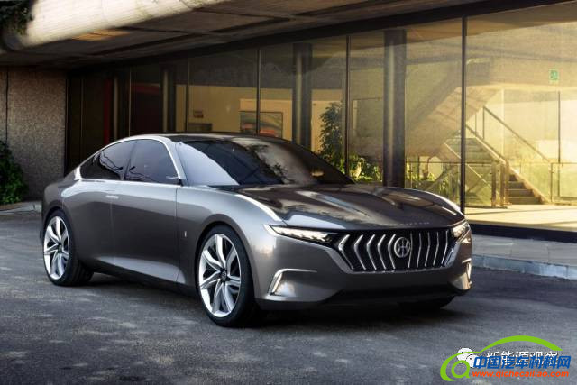 外貌协会福利，2017上海车展不能错过的高颜值新能源汽车