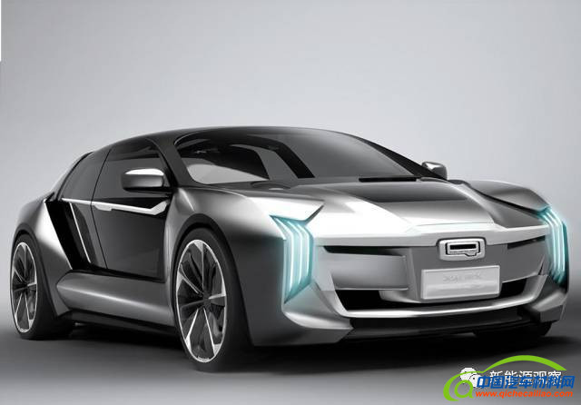 外貌协会福利，2017上海车展不能错过的高颜值新能源汽车