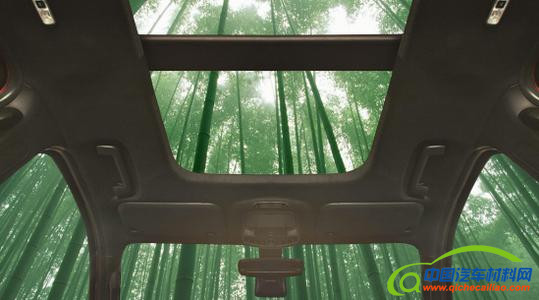 轻量化，黑科技，前瞻技术，福特竹制内饰件,福特竹制复合材料