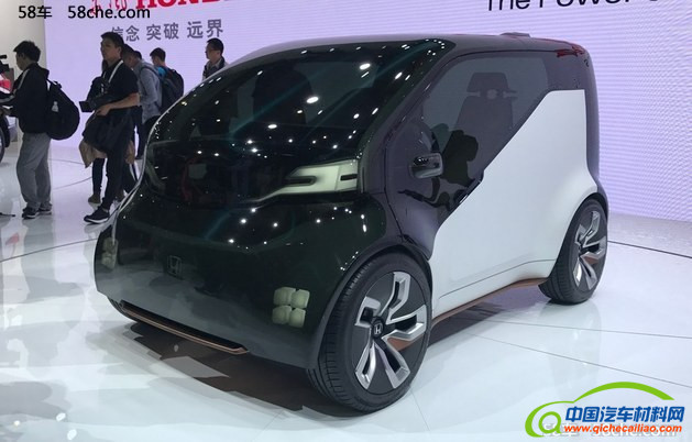 2017上海车展 本田NeuV智能电动车发布