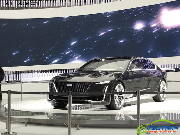 2017上海车展 凯迪拉克Escala概念车发布