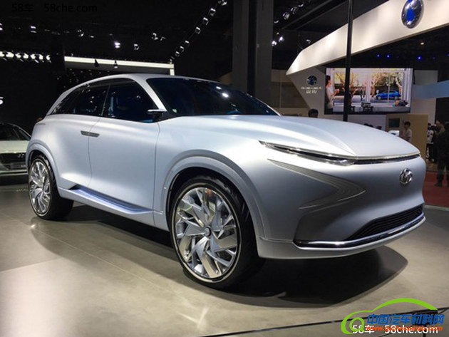 2017上海车展 现代FE Fuel Cell概念车