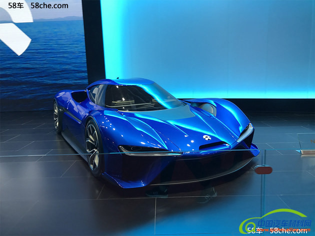 2017上海车展：蔚来EP9于国内正式亮相