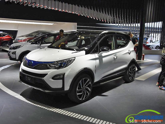 2017上海车展：比亚迪元EV纯电动版发布